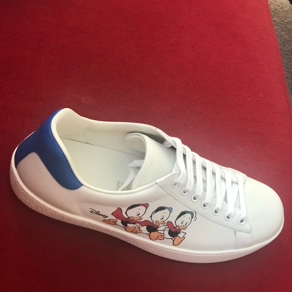 - Gucci X Disney mens sneakers NWT